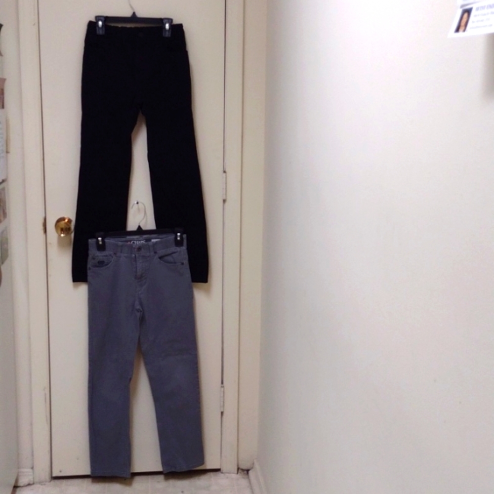 NWOT Boys Chaps and Old Navy Pants Bundle Size 12